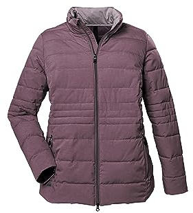 STOY Damen Steppjacke - Große Größen STW 20 WMN QLTD JCKT, malve, 46, 39787-000