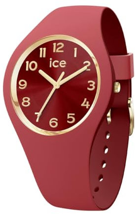 Ice-Watch - ICE duo chic Terracotta - Rot Damenuhr mit Plastikarmband - 021823 (Small +)