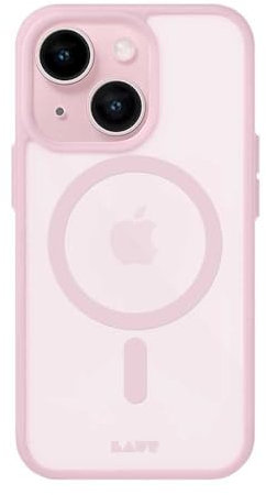 LAUT - HUEX Protect Hülle kompatibel mit der iPhone 15 (6.1) - PINK