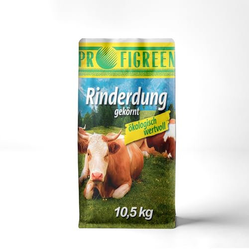 Profigreen Estiércol bovino granulado 10,5 kg