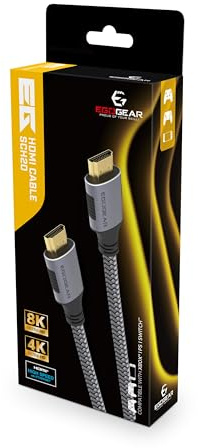 EgoGear Cable HDMI Gris 2 m