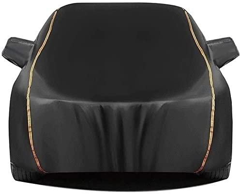 Ufgwhirl Abdeckplane Auto Winter für Mini Cooper Cooper S Cabrio One,Auto Abdeckplane Staubdicht Wasserdicht Atmungsaktiv Regen Sonne Staub Schutz Auto Abdeckung(Color:B,Size:Cooper)
