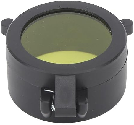 Zielfernrohr-Objektivabdeckung, Gummi, Staubdicht, Aufklappbar, für Zielfernrohre, Okulare, Objektive, Monokulare (41mm)