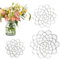 Blumengitter für Vase | 3 Stück Blumen Gitter für Vasen | Blumenarrangement-Blumenstraußhalter | Blumen-Arranger, gedrehter Stielhalter für Arrangements, Zubehör | Blumenaccessoires für Blumensträuße