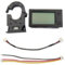 Flcivsh Hall Coulomb Meter Spannung Strom Leistung elektrische Kapazität der Batterie 12 V 24 V 36 V 48 V Bluetooth APP Anzeige einfach zu bedienen (A)