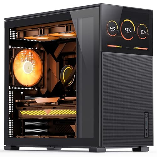 Fierce PC SUPER Gaming - AMD Ryzen 7 7800X3D 4.2-5GHz, RTX 4070 Ti SUPER 16GB,32GB RAM DDR5 5600MHz,1TB NV3 M.2 NVME SSD,850W PSU,Liquid Cooler,Windows 11