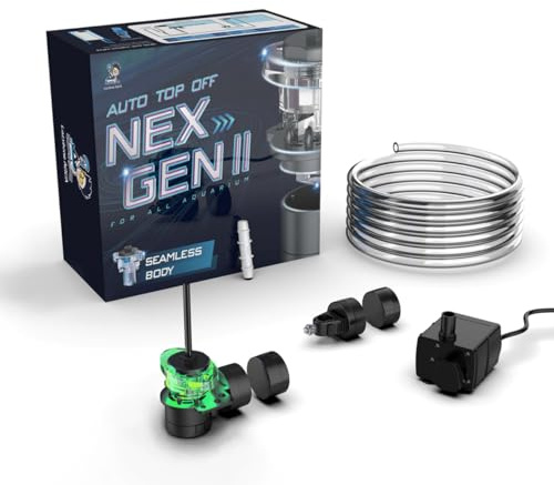 LAZYBONE AQUA ATO Auto Top Off System NG11 für Salzwasseraquarien, langlebiges Design mit dualem optischen Sensor für Riff- und Frischtanks