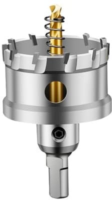 1 pz punta per sega a tazza punta da trapano in lega di carburo di cobalto acciaio inox taglio legno ferro carotatrice per metallo, 48mm