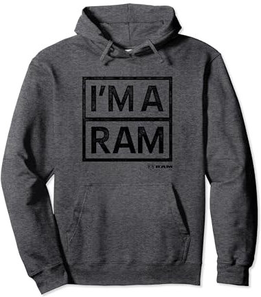 Ram Trucks Ich bin ein Ram Pullover Hoodie