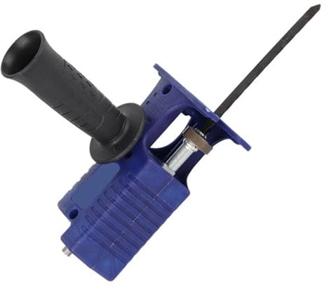 Bohrsägenaufsatz, Mini-Säbelsäge, Tragbare Elektrische Stichsäge, Säbelsägenadapter, Elektrische Bohrmaschine, Modifiziertes Werkzeug, Metallschneiden, Bohraufsatz für Holz,