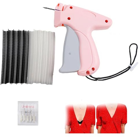 XIANTIAN Quick Clothing Fixer,Micro Stitch Gun For Clothes, Micro Tagging Stitch Tool for Clothes