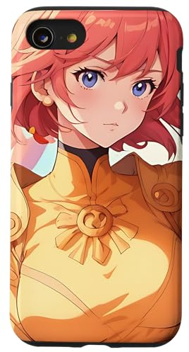 iPhone SE (2020) / 7 / 8 Anime Manga Female 4 Case