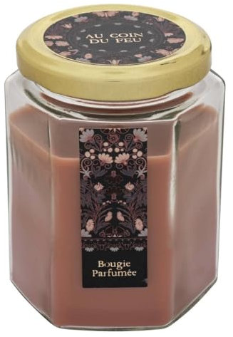 Atmosphera - Little cottage duftkerze 200g - pink