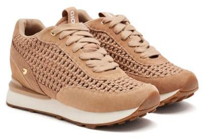 Zapatillas CUÑA Piel Y Rejilla Highgate