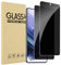 JMDZDL Verre Trempé Anti-Espion Compatible avec Samsung Galaxy S21 5G, [2 pièces] Privacy Protection D'écran pour Samsung S21 Couverture Complète Film Protecteur Vitre Dureté 9H Privé Protecteur
