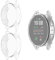 HOMTERN 3-Pack Cases for Samsung Galaxy Watch 7 40mm/44mm,Flexible Crystal Clear TPU Full Cover Shell Shockproof Scratch-Proof Screen Protector Case Smartwatch Accessories (Watch 7 40MM)