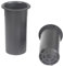 honseelia 2 tubi per porta altoparlante, 80 mm x 131 mm, tubo porta altoparlante subwoofer bass reflex