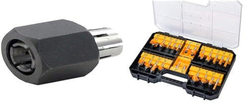 DeWalt DE6952-XJ Collet m. Nut, 8 mm for DW621 + Suitable Power Tool Accessory