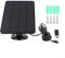 Energize your Security Setup Efficient Outdoor Solar Panel Designed Specifically for Blink Cameras (B Black)