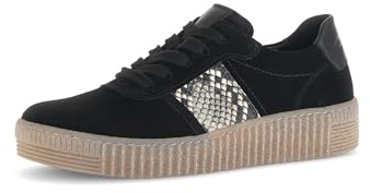 Gabor Damen Low-Top Sneaker, Frauen Sneaker