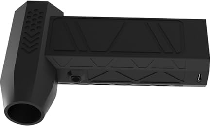 Potente ventilatore industriale per condotto 130000 giri/min, ventilatore violento innovativo avanzato per giocatori e appassionati di attività all'aperto scrivania da ufficio