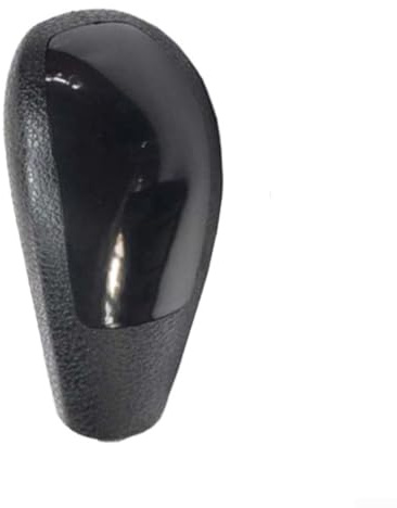 Marchfunny Pomo de palanca de cambios automático de repuesto para Ford Focus MK2 Fiesta 2009 2014 con compatibilidad precisa del vehículo (negro)