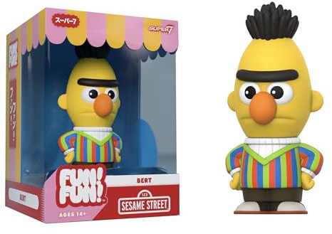 Super7 Sesame Street Fun! Fun! Wave 02 - Bert Action Figure