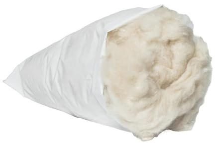 artapisserie.fr Kapok Kissenfüllung, Naturfaser, 5 kg