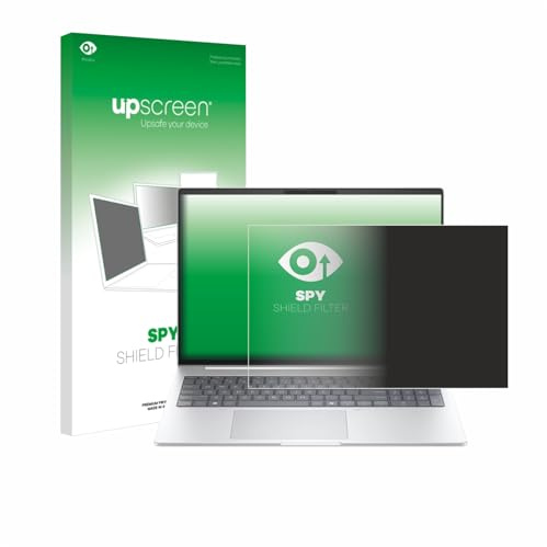 upscreen Blickschutzfilter für HP EliteBook 8 G1i 16 | Anti-Spy Displayschutz Made in Germany Privacy Filter Blickschutzfolie Blaulichtfilter Sichtschutz-Folie