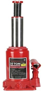 Pressa Idraulica, Cric idraulico verticale 10T/16T/20T for auto, strumento for cambio pneumatici(10T double sectiaon)