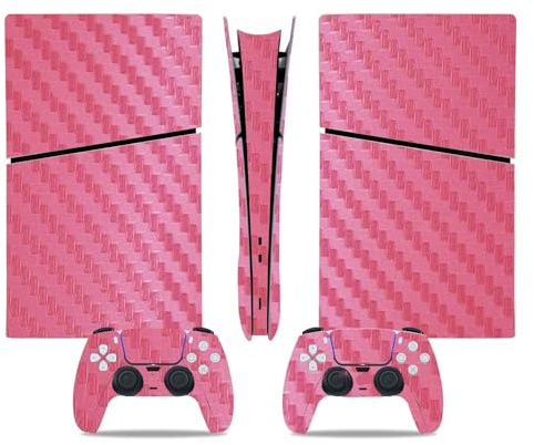 Peau De Décalcomanie Pour PS5 Slim Skin Disc Edition & Digital Console Et Manette Vinyl Cover Skins Wraps Scratch Resistant, Compatible Avec Pour 50469 Enveloppement Cutané(Digital Edition)