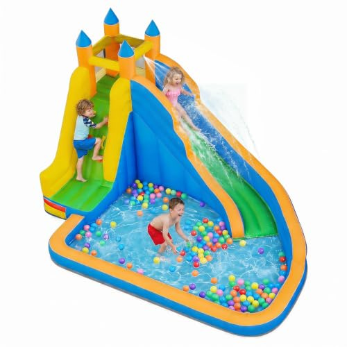 GIANTEX Chateau Gonflable Exterieur