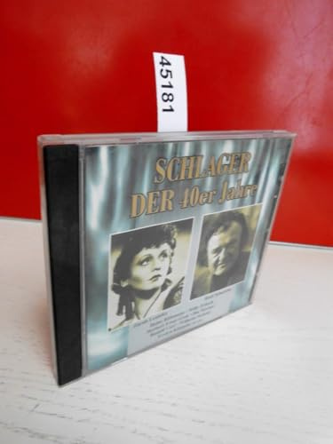Schlager der 40er Jahre