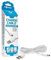 Cable chargeur alimentation de 3m pour manette Gamepad sur console Nintendo Wii-U