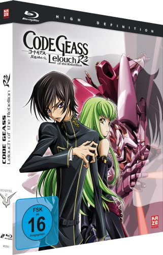 Code Geass: Lelouch of the Rebellion R2 - Staffel 2 - Gesamtausgabe - [Blu-ray] - Mediabook