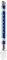 Roue Main Type Coupe Verre Carbure Tungstène Coupe Roue Poignée Métallique Outils Main Pour Verre Épais Mosaïque Et Carrelage Crayon Forme sign Poignée Ergonomique Pour Verre Épaisseur 3~15Mm (Bleu)