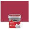 Julien Peinture Radiateur Acrylique, Fer, Cuivre, Alu, zinc - Direct sans sous-couche, Satin, Framboise, 0,75 L