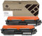 ZOOMTEC 30X CF230X Tonerkartusche kompatibel mit Laserjet Pro M203 MFP M227 (Farbe: 2 Schwarz, Mit Chip)