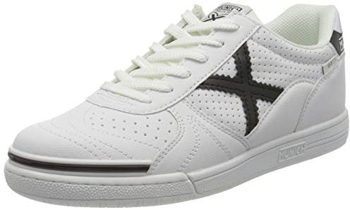 Munich G-3 Kid Profit, Zapatillas para Unisex niños, Blanco Negro, 35 EU