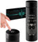 Maverton Thermos per Tè e Caffè - 450 ml - incisione personalizzata - acciaio inossidabile - 100% a prova di perdite - indicatore di temperatura - regalo Donna - gufo