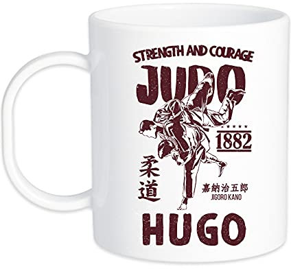 Mug incassable judo personnalisable