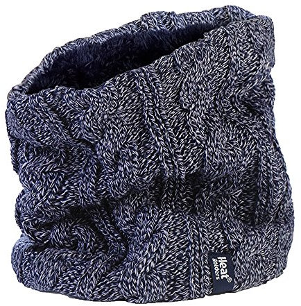 HEAT HOLDERS - Women's Thermal Winter Neck Warmer - 3.5 tog - One size (Blue)