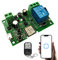 Jane Eyre Modulo interruttore autobloccante relè momentaneo WiFi a 1 canali con telecomando RF 433 MHz, modulo interruttore porta garage fai-da-te Controllo APP eWeLink