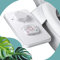 Vantency Bidet Toilettes WC - Toilette Japonaise Non Électrique - Bidet Japonaise Double Buses Rétractables Autonettoyantes,Pression d'eau Réglable,Rinçage Doux