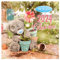 Me to You Foto-Finish, Tatty Teddy, quadratischer Kalender 2024, 30 x 30 cm