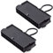 Xiatiaosann 24-Pin ATX Power Jumper Bridge Tool PSU Test Starter Tester Start Switch Compatible with 20/24 Pin Connector (2 Pack)