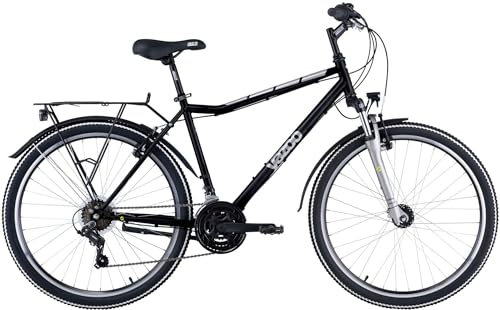 Yazoo Sport 2.6 26 Zoll Herrenrad 21-Gang Kettenschaltung schwarz