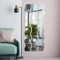 Runmeihe® 12 Pezzi Removibile Acrilico Specchio Adesivo Parete Specchio Decal per Casa Decorazione Soggiorno Camera da Letto