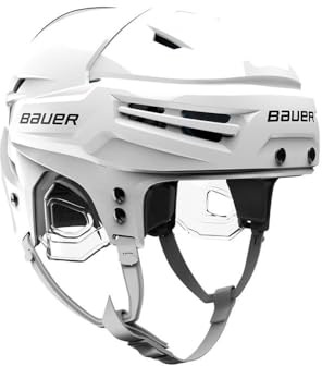 Bauer Eishockey Helm Re-Akt 65 Senior Weiss