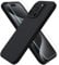 ACRONIX Compatible with iPhone 15 Pro Case 6.1,with 1 x Screen Protector, Silky-Soft Touch Liquid Silicone Shockproof Rubber Cases Comprehensive Protection Cover for iPhone 15 Pro-Black